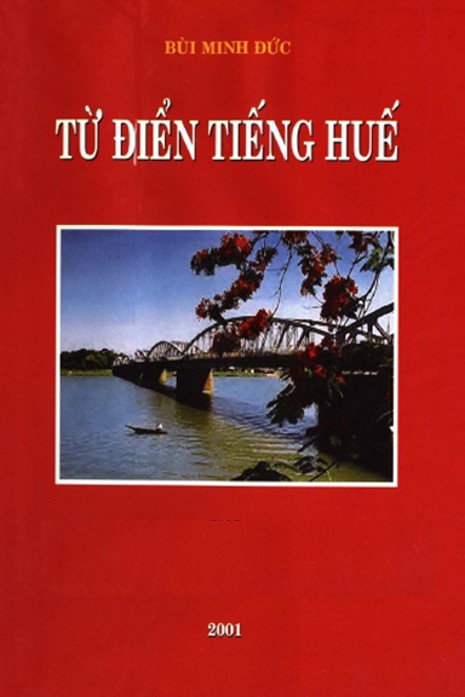 Tự Diển Tiếng Huế của Bùi Minh Đức