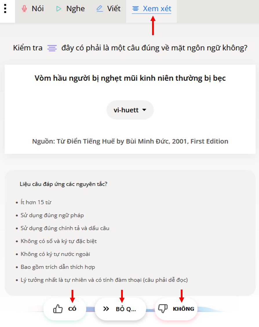 Common Voice - Xem Xet